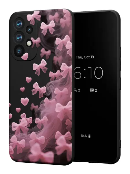 FACTORIA Чехол на Samsung A52 4G с принтом Бантики