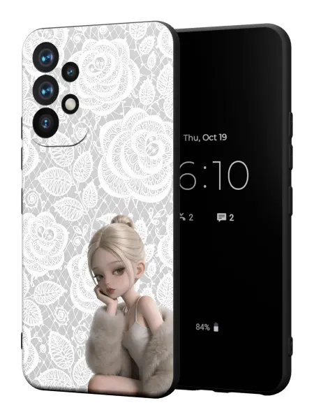 FACTORIA Чехол на Samsung A52 4G с принтом Барби