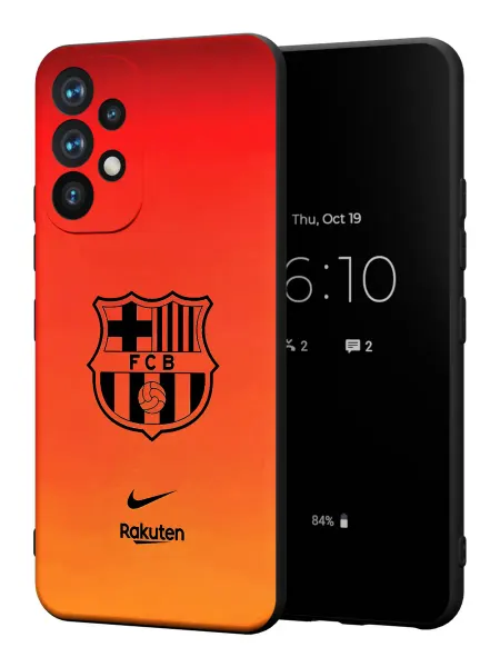 FACTORIA Чехол на Samsung A52 4G с принтом ФК Барселона
