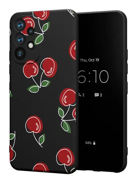 FACTORIA Чехол на Samsung A52 4G с принтом Вишенки