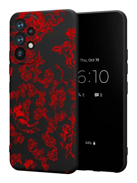 FACTORIA Чехол на Samsung A52 4G с принтом Готика