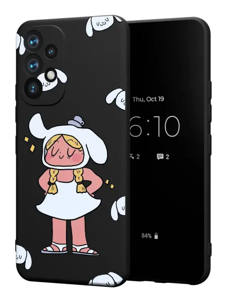 FACTORIA Чехол на Samsung A52 4G с принтом Девочка