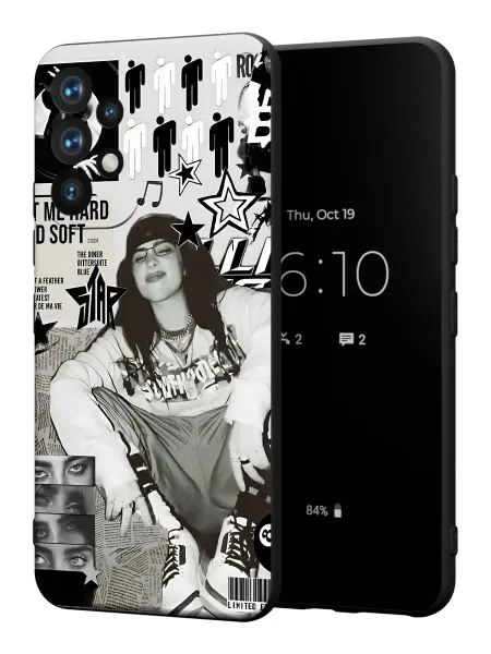 FACTORIA Чехол на Samsung A52 4G с принтом Лана Дель Рей