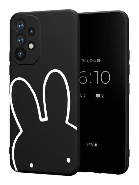 FACTORIA Чехол на Samsung A52 4G с принтом Зайчик