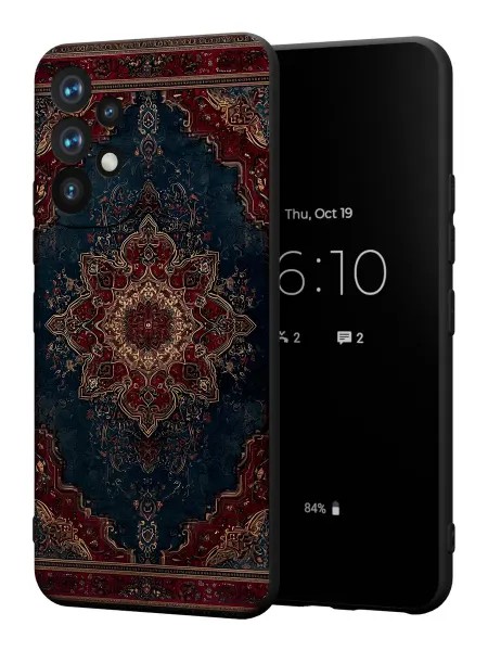 FACTORIA Чехол на Samsung A52 4G с принтом Ковер
