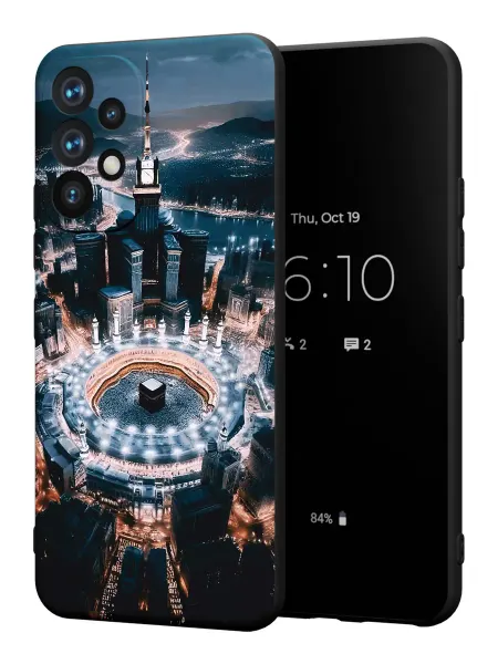 FACTORIA Чехол на Samsung A52 4G с принтом Мекка