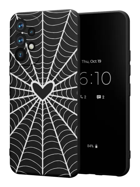 FACTORIA Чехол на Samsung A52 4G с принтом Паутина