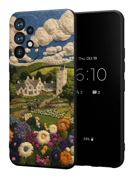 FACTORIA Чехол на Samsung A52 4G с принтом Пейзаж