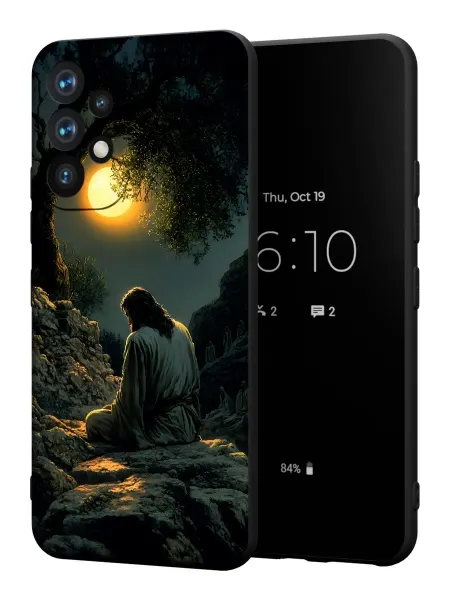 FACTORIA Чехол на Samsung A52 4G с православным принтом