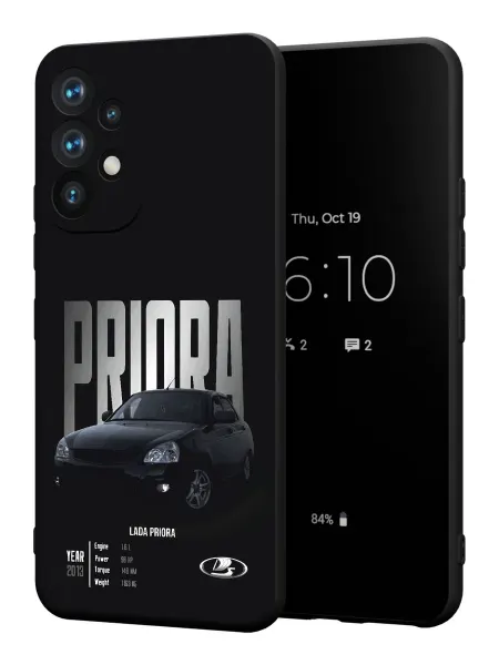 FACTORIA Чехол на Samsung A52 4G с принтом Приора