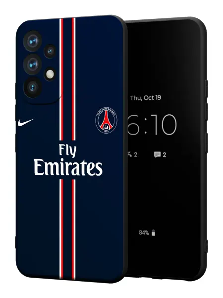 FACTORIA Чехол на Samsung A52 4G с принтом ФК ПСЖ