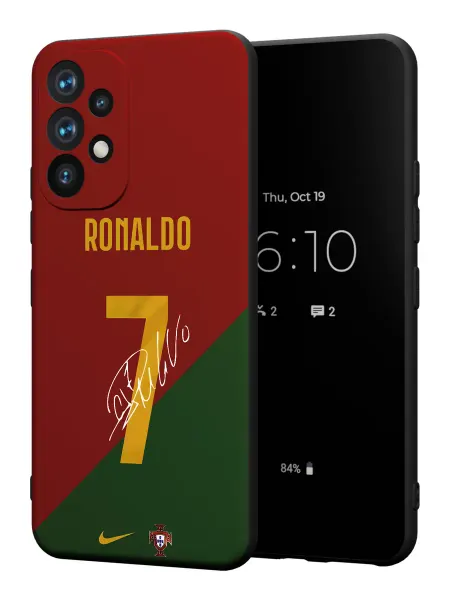 FACTORIA Чехол на Samsung A52 4G с принтом Роналдо