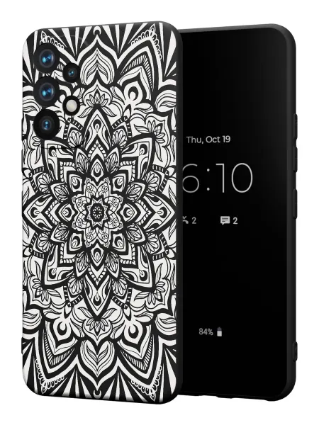 FACTORIA Чехол на Samsung A52 4G с принтом Узоры