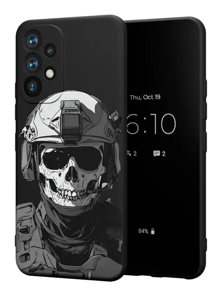 FACTORIA Чехол на Samsung A52 4G с принтом Череп