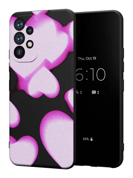 FACTORIA Чехол на Samsung A52 4G с принтом Цветочки
