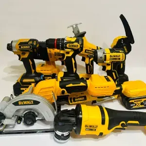 Набор аккумуляторных электроинструментов 9в1 DeWalt