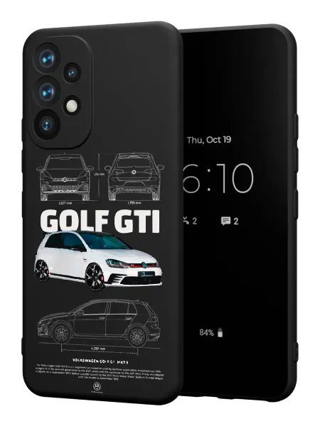 PBl store Чехол на Samsung A52 4G с принтом Volkswagen Golf