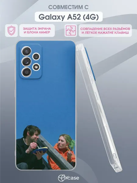 Kcase Чехол на Samsung A52 4G с принтом Джоэл