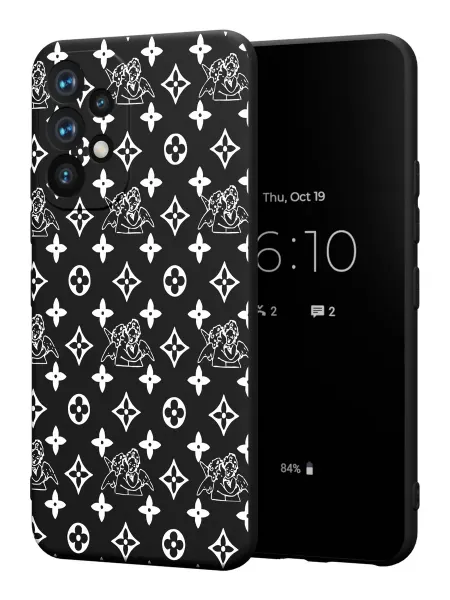 PBl store Чехол на Samsung A52 4G с принтом в стиле Louis Vuitton