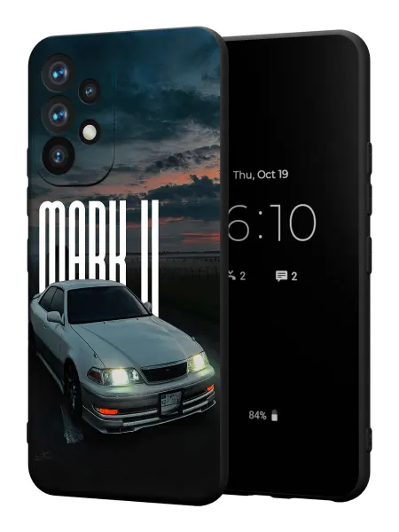 PBl store Чехол на Samsung A52 4G с принтом Toyota Mark II