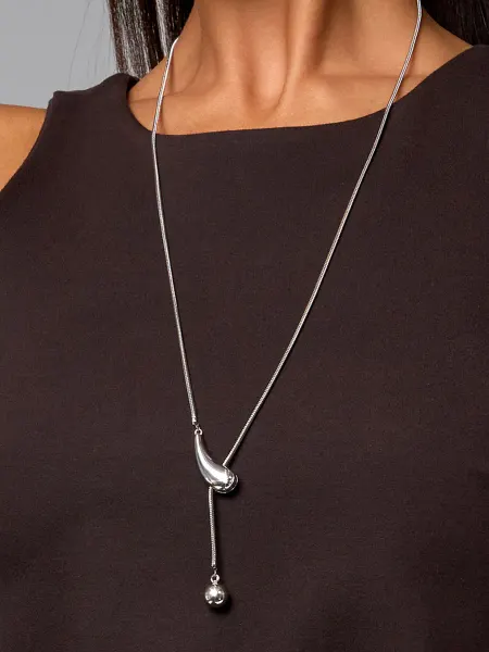 Bijou Charme Колье длинное с подвеской