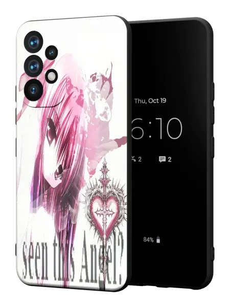 PBl store Чехол на Samsung A52 4G с принтом Ангел pinterest