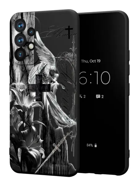 PBl store Чехол на Samsung A52 4G с принтом Y2K pinterest