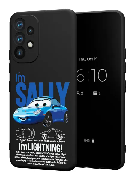 PBl store Чехол на Samsung A52 4G с принтом Sally