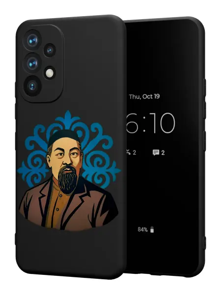 PBl store Чехол на Samsung A52 4G с принтом Абай