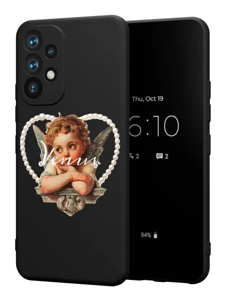 PBl store Чехол на Samsung A52 4G с принтом Ангел