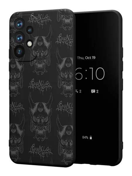 PBl store Чехол на Samsung A52 4G с принтом Маска Аниме