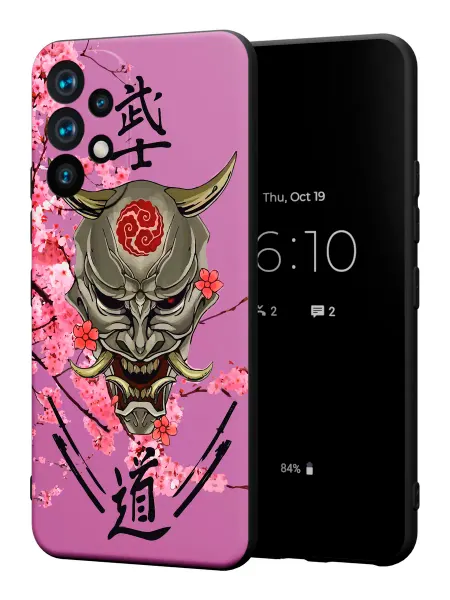 PBl store Чехол на Samsung A52 4G Аниме сакура