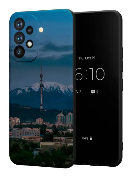 PBl store Чехол на Samsung A52 4G с принтом Астана