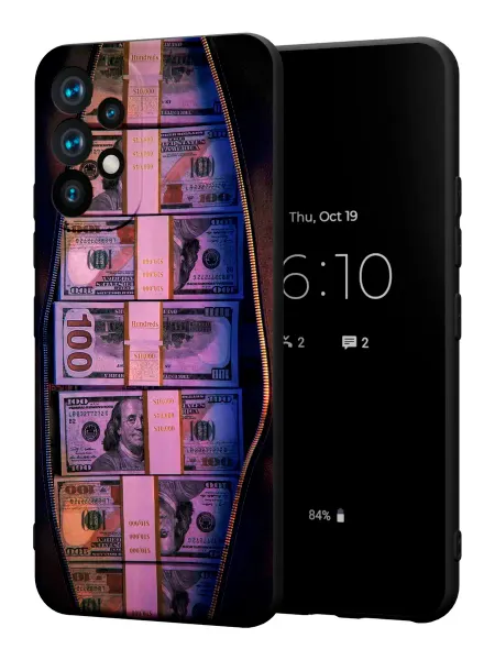 PBl store Чехол на Samsung A52 4G с принтом Баксы