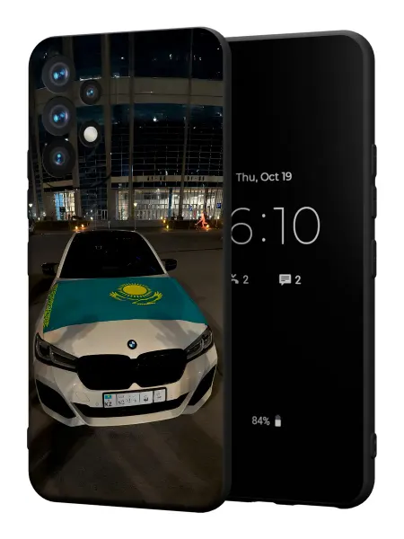 PBl store Чехол на Samsung A52 4G с принтом БМВ Казахстан
