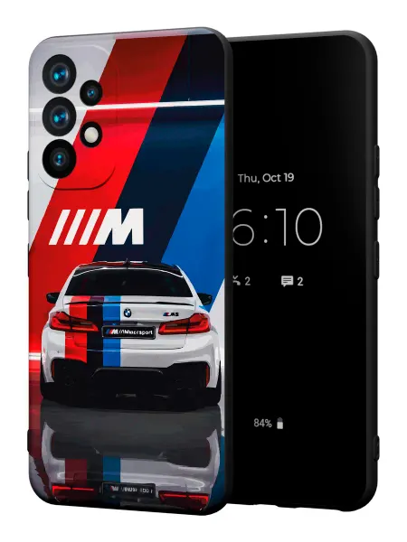 PBl store Чехол на Samsung A52 4G с принтом БМВ