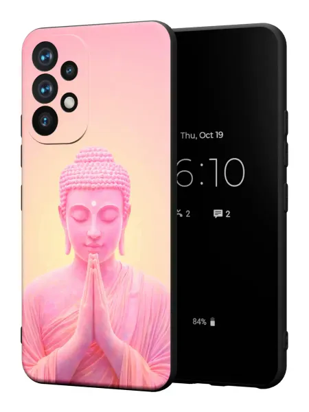 PBl store Чехол на Samsung A52 4G с принтом Будда