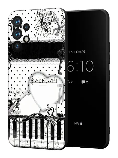 PBl store Чехол на Samsung A52 4G с принтом в горошек