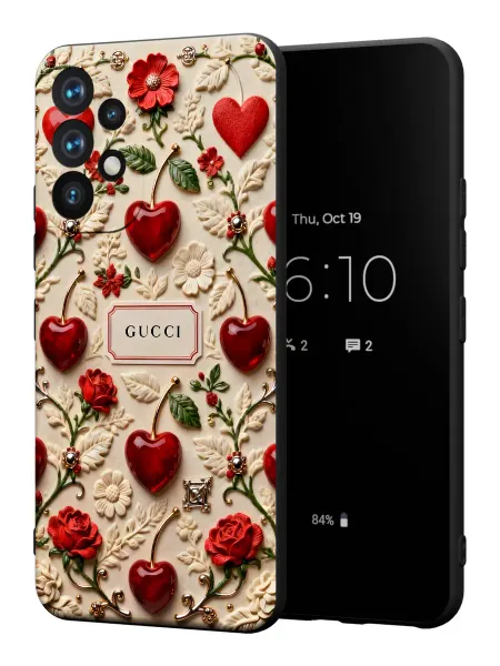 PBl store Чехол на Samsung A52 4G с принтом Гуччи