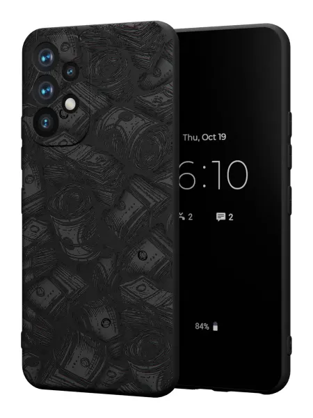 PBl store Чехол на Samsung A52 4G с принтом Доллары