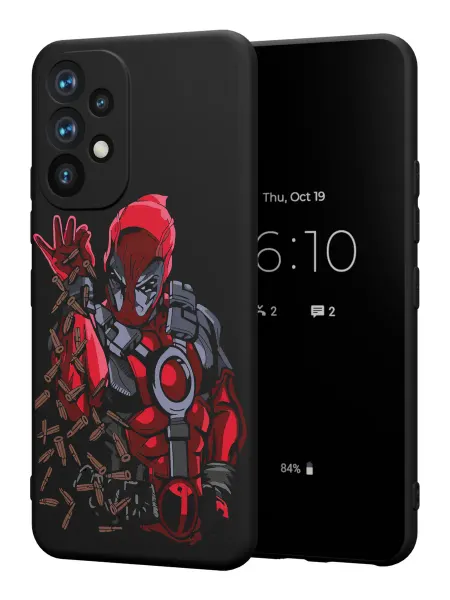 PBl store Чехол на Samsung A52 4G с принтом Дэдпул