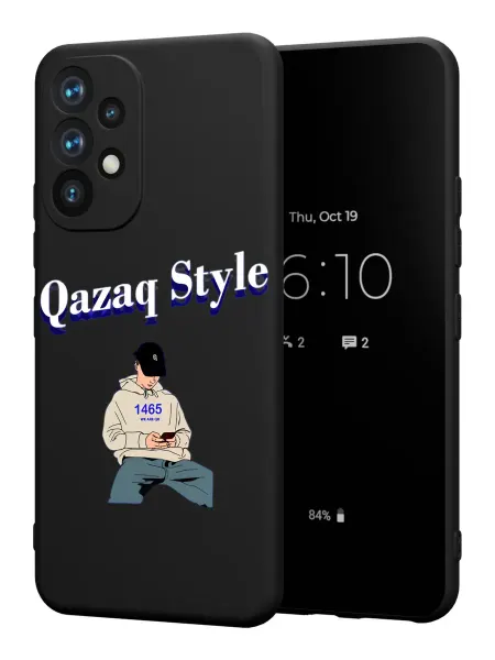 PBl store Чехол на Samsung A52 4G с принтом Казах стайл