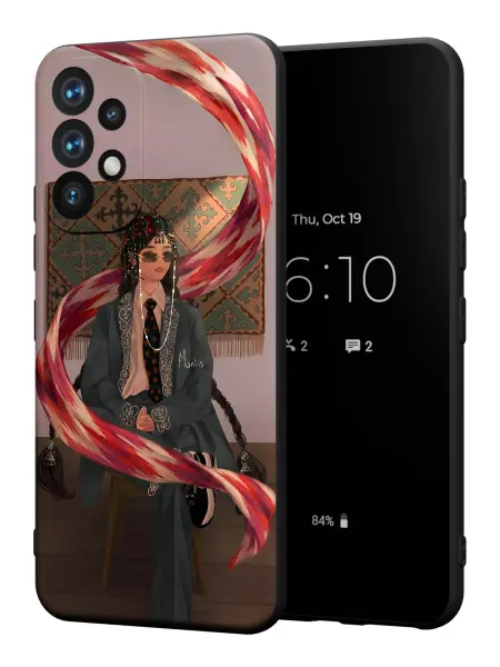 PBl store Чехол на Samsung A52 4G с принтом Казашка