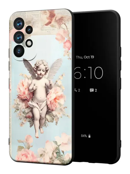PBl store Чехол на Samsung A52 4G с принтом Купидон