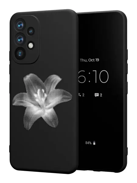 PBl store Чехол на Samsung A52 4G с принтом Лилия