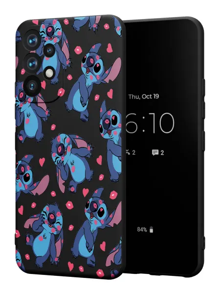 PBl store Чехол на Samsung A52 4G с принтом Лило и Стич