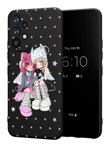 PBl store Чехол на Samsung A52 4G с милым принтом Сакура