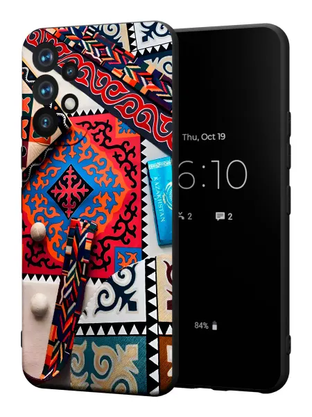 PBl store Чехол на Samsung A52 4G с принтом Орнамент