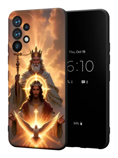 PBl store Чехол на Samsung A52 4G с православным принтом