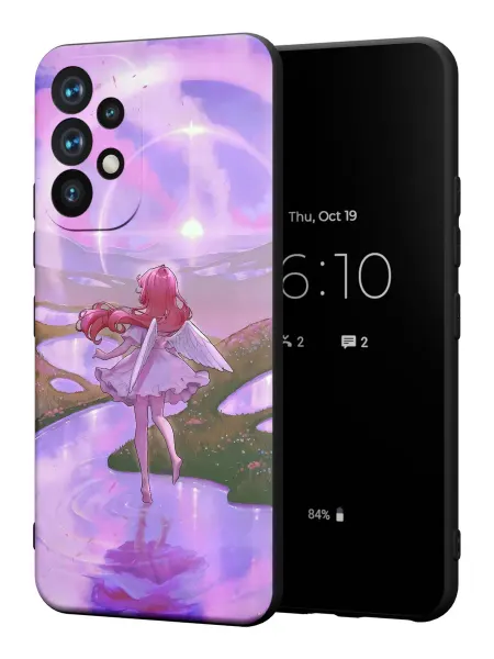 PBl store Чехол на Samsung A52 4G с принтом Принцесса